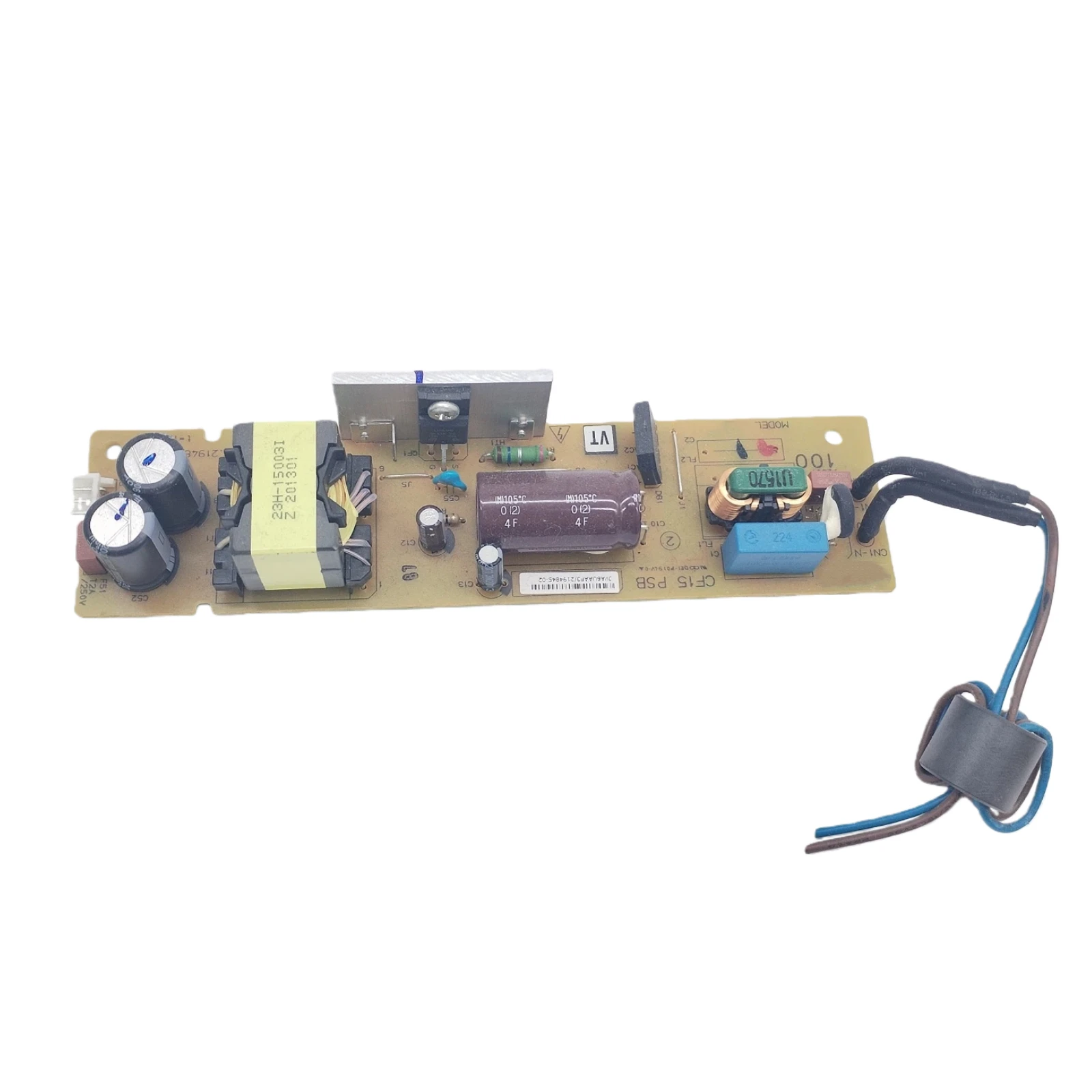 Placa de alimentación FC15 EPS-161 100V compatible con Epson XP15010 XP-8500 XP-15010 XP15081 EP-880AB XP-15000 XP-15081 EP 880AW XP-8600