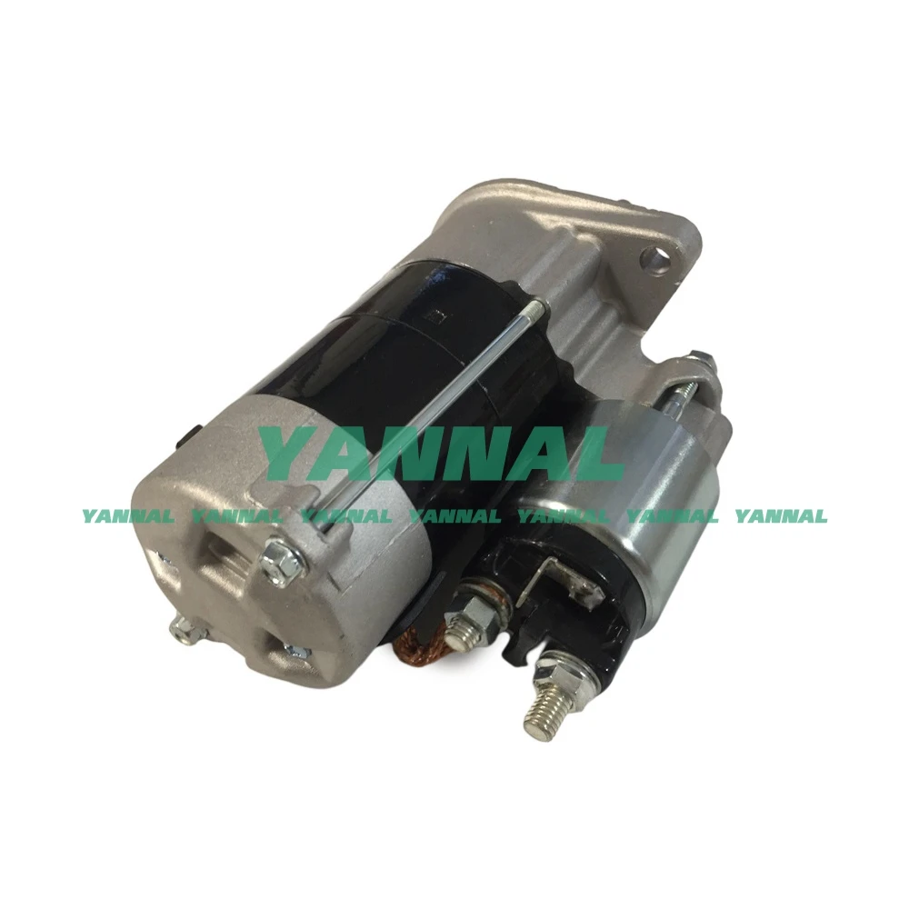 

Excellent quality 12V 9T D722 Starter Motor For Kubota Engine Spare Parts