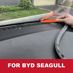 For Byd Seagull 2024 2025 Car Central Control Dashboard Sealing Strips Soundproof Tape Car Interior Refit Accessories