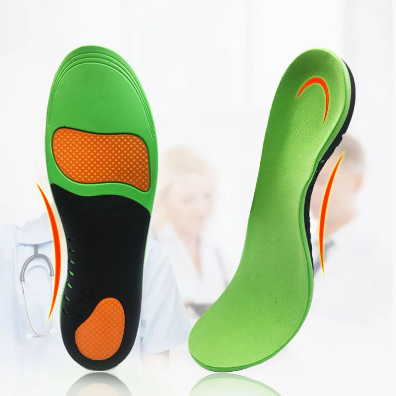 Orthopedic Insoles Arch Support Flat Foot Correction Shoe Inserts Pain Relief Plantar Fasciitis Orthotics Sports Comfort Cushion