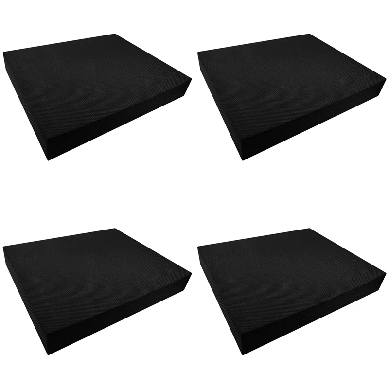 

4X Yoga Balance Pad Non-Slip Thickened Foam Balance Cushion For Yoga Fitness Training Core Balance Knee Pad