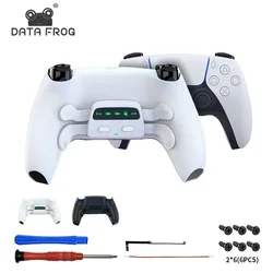 PS5 Controller Bluetooth Gamepad Elite Quad Back Buttons Programmable Custom Mapping Three-level Burst Back Buttons