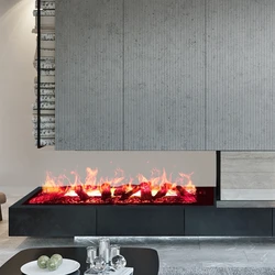 3d atomization electronic fireplace simulation fire steam fireplace embedded electric fireplace humidifier fireplace