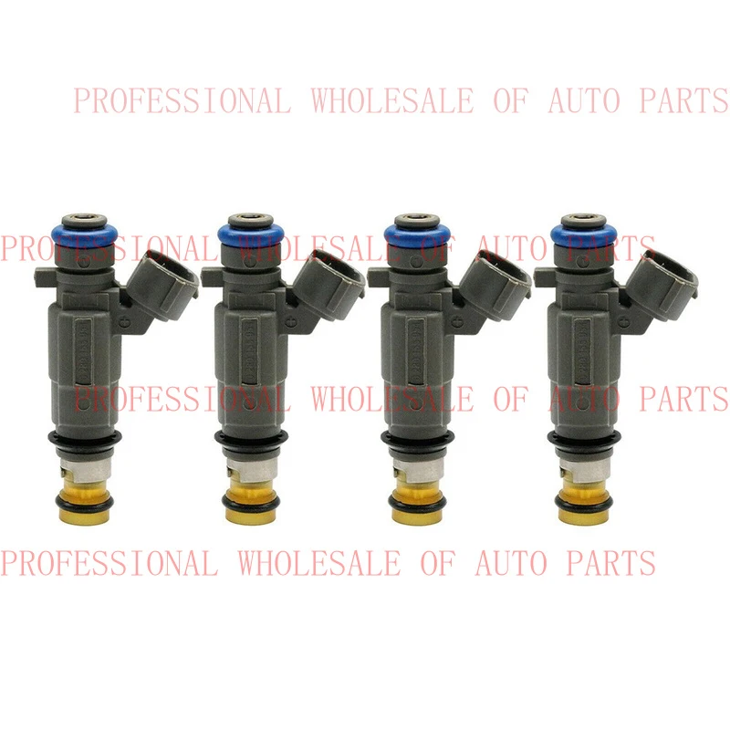 

V+ V+ 4Pcs For Subaru Forester 2000-2004 16611-AA430 16611AA430 Fuel Injector Nozzle