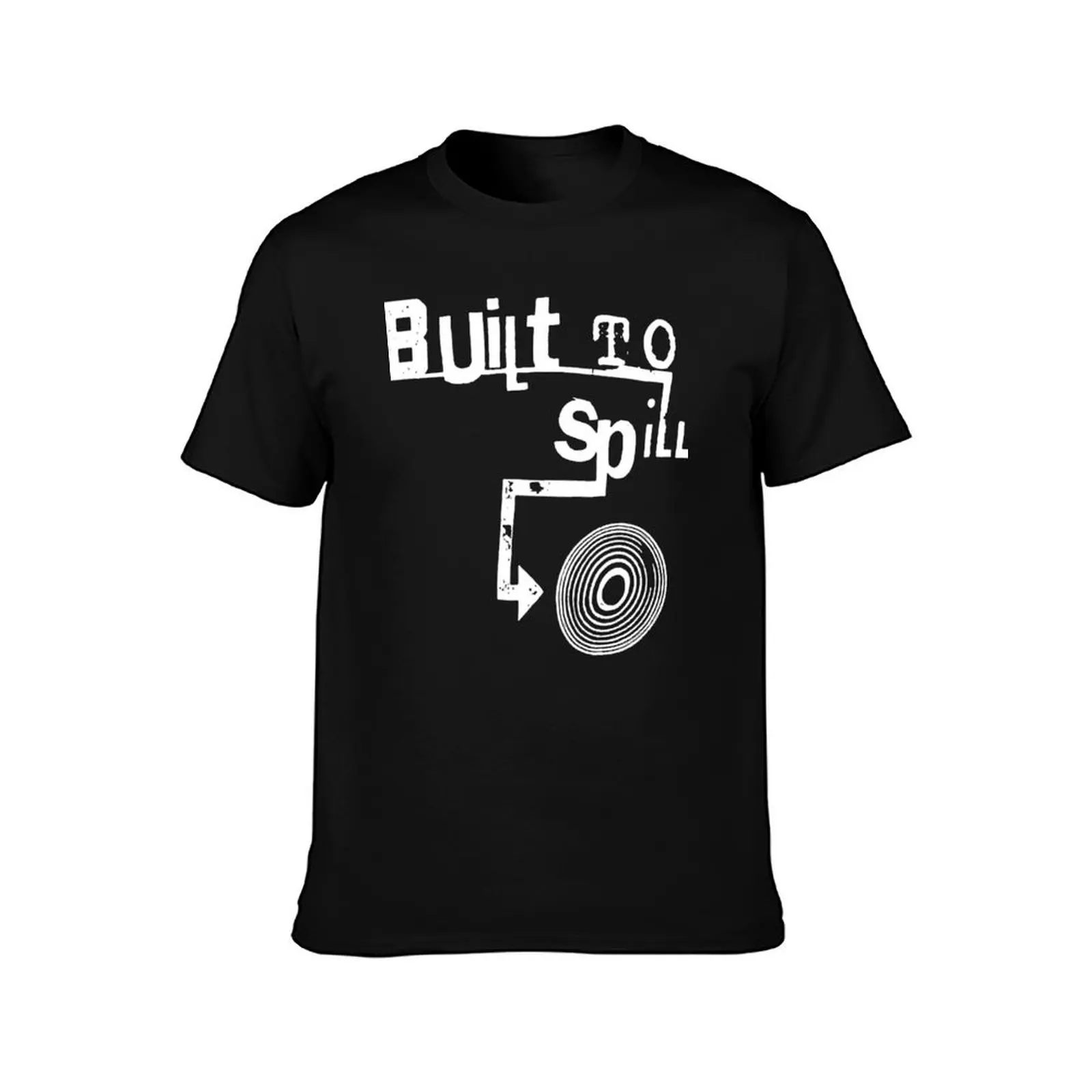 Built-to-Spill-Rock Funny Band T-Shirt Construction Work Tee Shirt T-Shirt