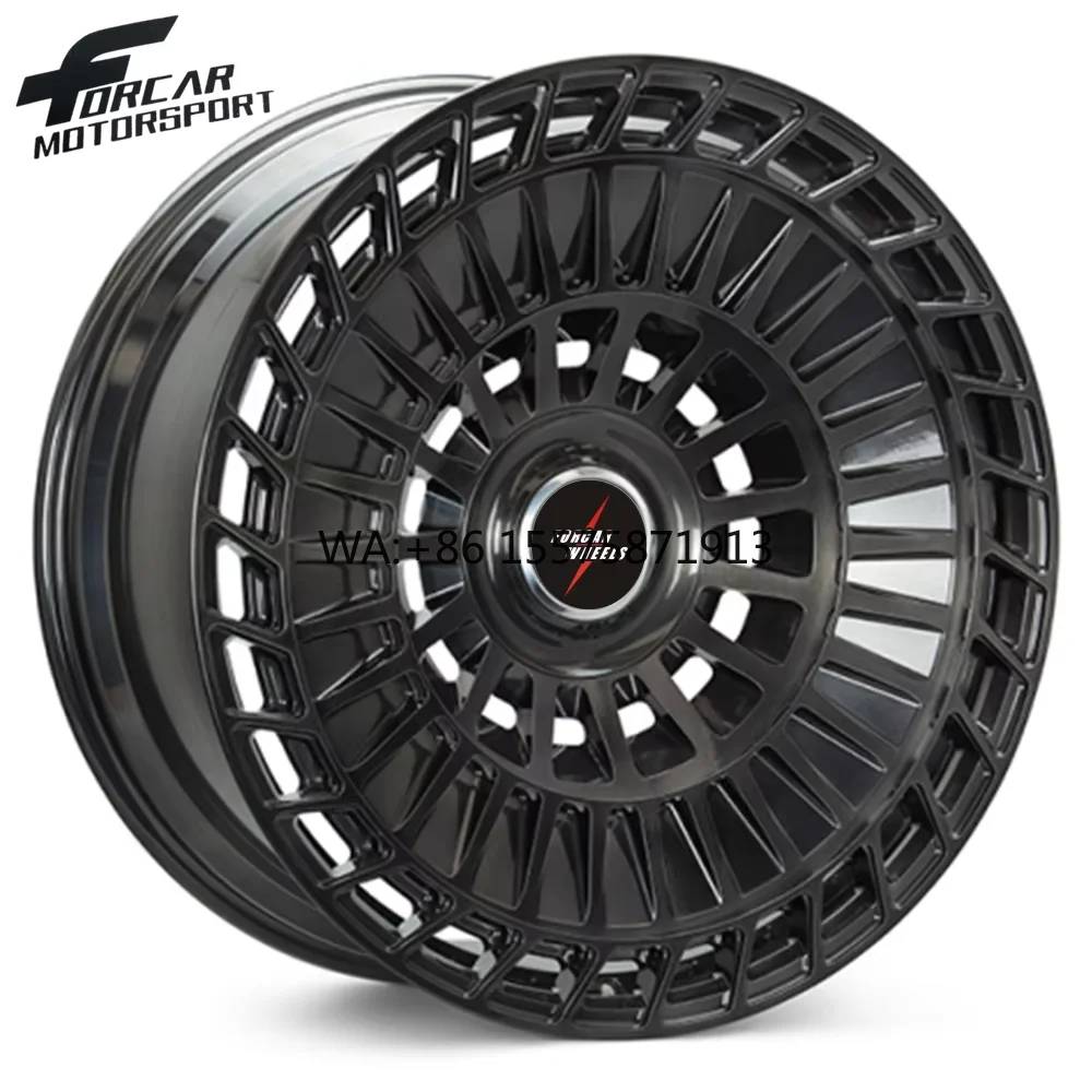 

Monoblock Unique Design High Standard 16-24 Inch Forcar Custom Motorsport Alloy Forged Wheels Rims