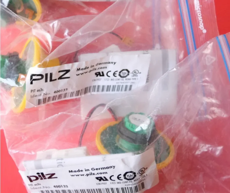 

New Pilz Magnetic Safety Switch PIT es3s 400133