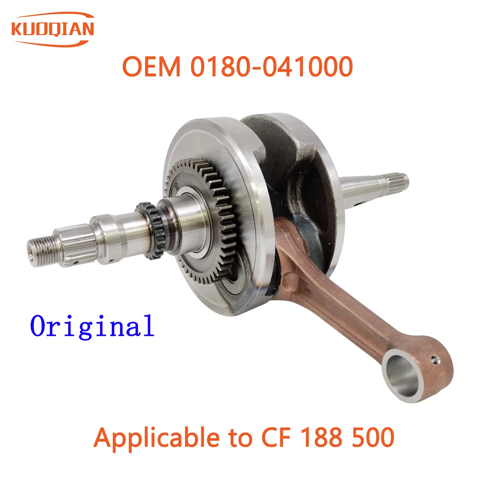 

Original CF 500 crankshaft For CF CF500 ATV ENGINE CF188 ATV UTV QUAD GO KART OEM 0180-041000