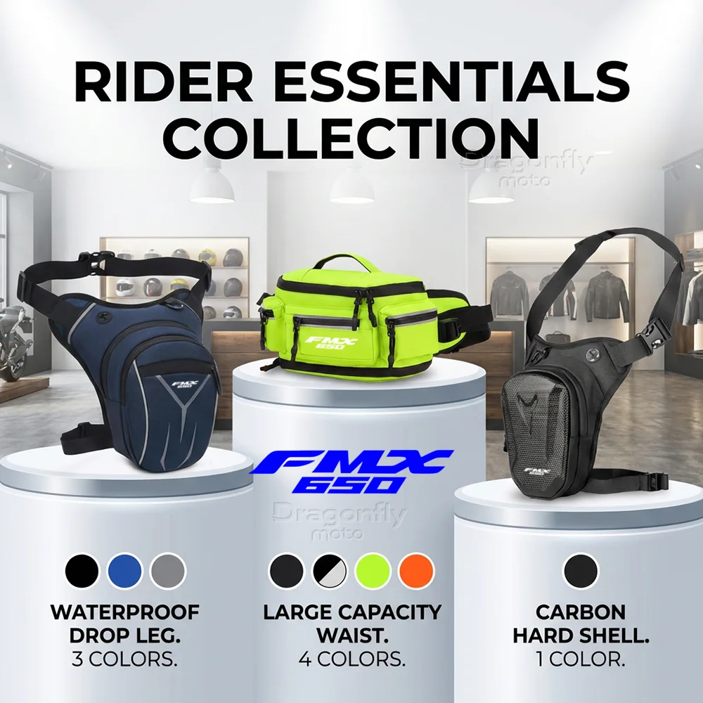 

For HONDA FMX650 FMX 650 Fmx650 Fmx 650 Motorcycle Leg Bag Waterproof Rider Waist Bag Cycling Bike Crossbody Bag Drop Leg Bag