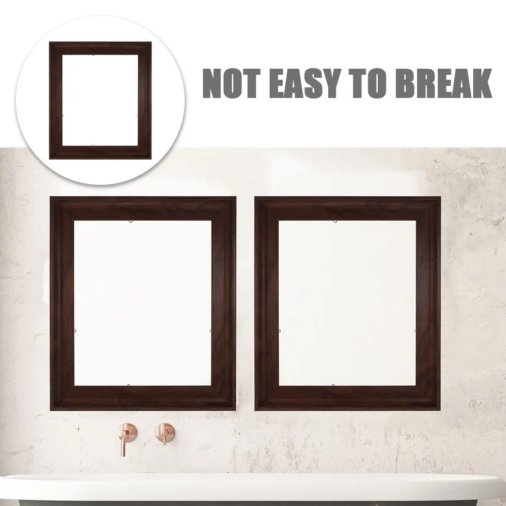 إطار عائم من القماش لديكور المنزل، عرض صور خشبي بسيط، حامل صور معلق على الحائط، إطار عائم من القماش مقاس 120 × 80 سم