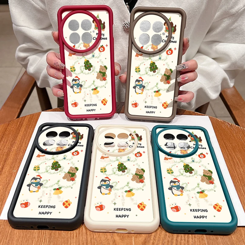 ل Oneplus 15 13 13T 12 حافظة الكرتون جرو الدب البطريق نمط غطاء سيليكون ل Oneplus Nord 5 13R 12R 11R Funda #6