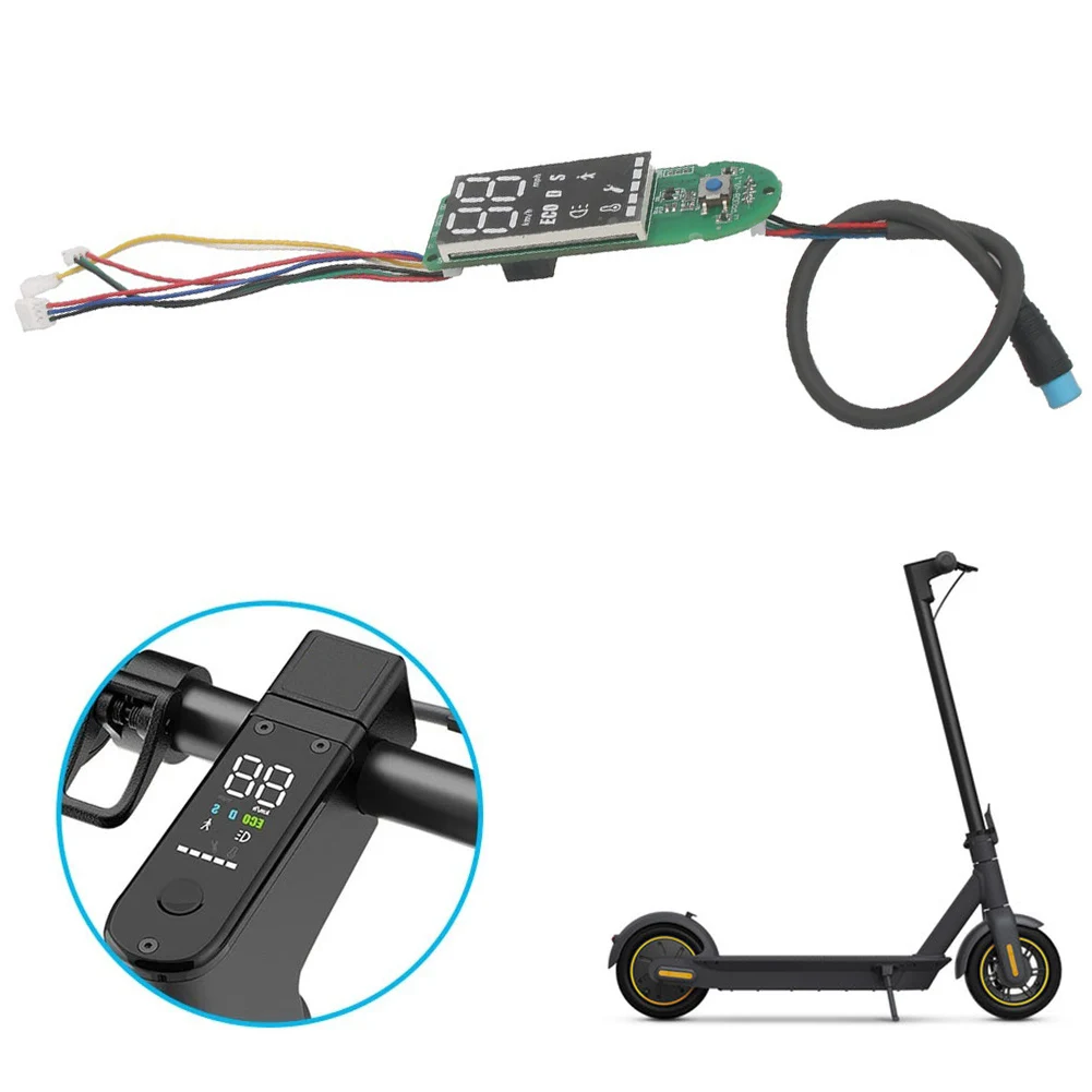 Dashboard Replacement Electric Scooter Dashboard Compact Size Easy Installation High-quality Material Sleek Design