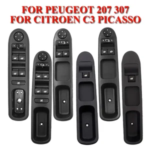 Elektrizitätsfenstersteuerungsschalter, Peugeot 207, 307, 407, Citroen C3, C4, Picasso, 6554kt, 6554qc, 6490EH, 6490HQ, 6554qf, 6554qg 8 Hauptverkäufe Citroen C4 Picasso - №7