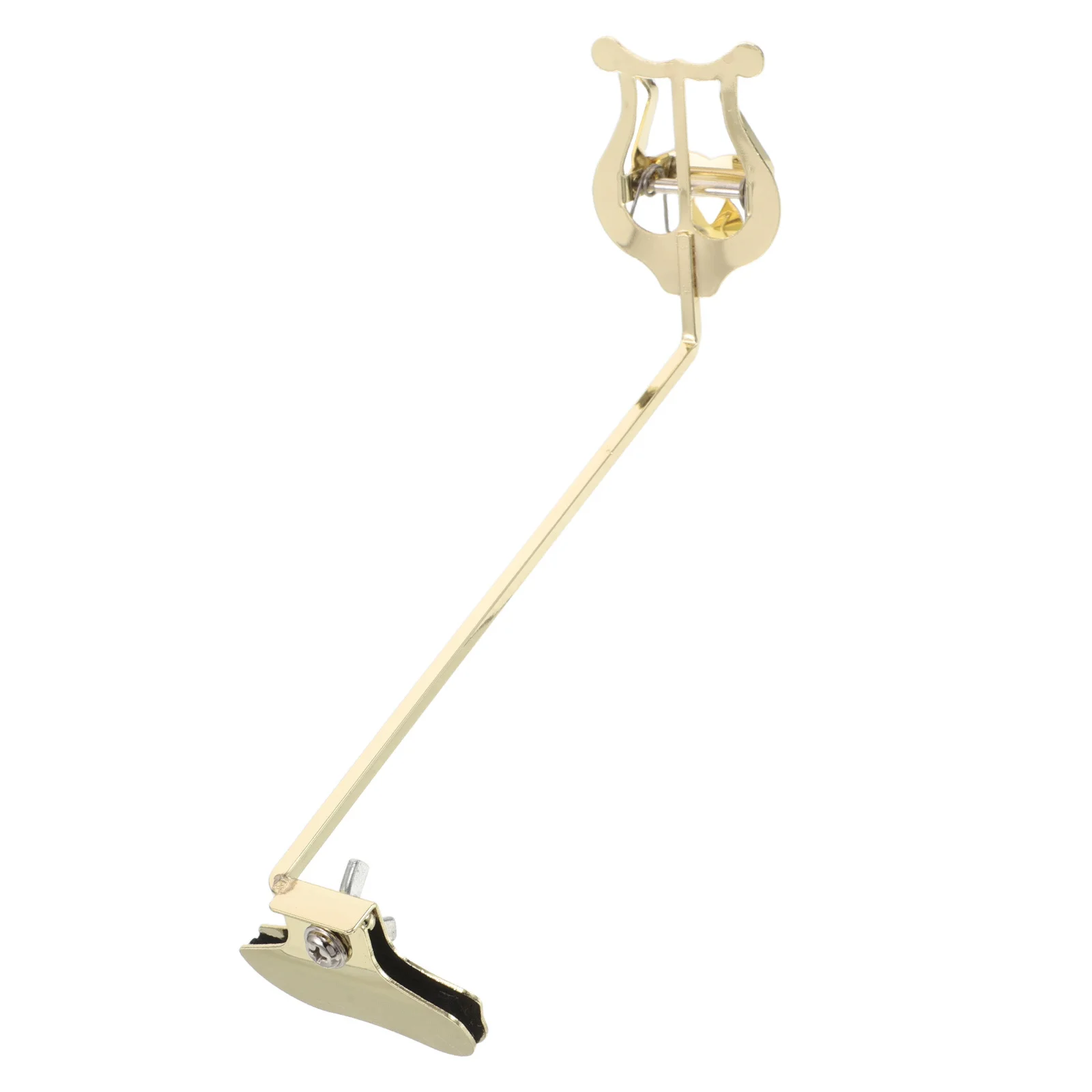 

Vertical Marching Holder For Soprano Saxophone Portable Sheet Music Clip Stand Durable Saxophone Lyre Clip Trumpet Sheet