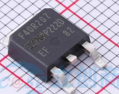 IRF40R207 TO-252 Aplicaciones de accionamiento de motor cepillado MOSFET de canal N 40V 56A Nuevo Original