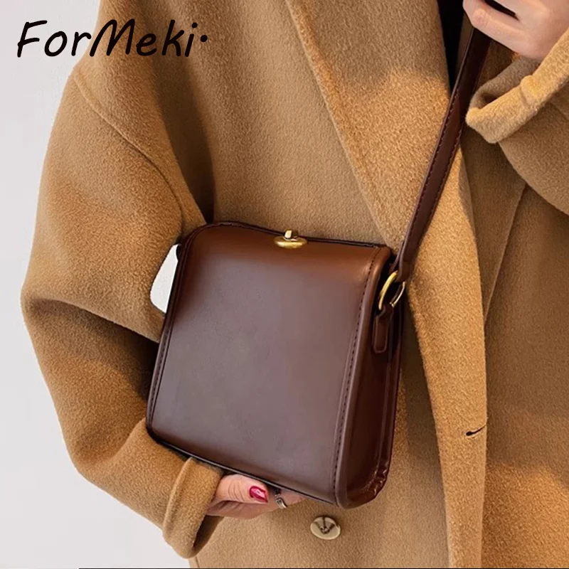 Luxury Design Bag Retro Women Handbag Ins Fashion Women Crossbbody Bag Casual Female Bag