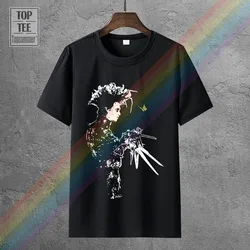 Edward Scissorhands T Shirt Men Women By Jared Swart Inspired By Tim Burton'S Film Classic Tee Shirt