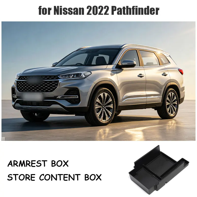 for Nissan 22 Pathfinder models including armrest boxes, storage boxes and car modification storage boxes