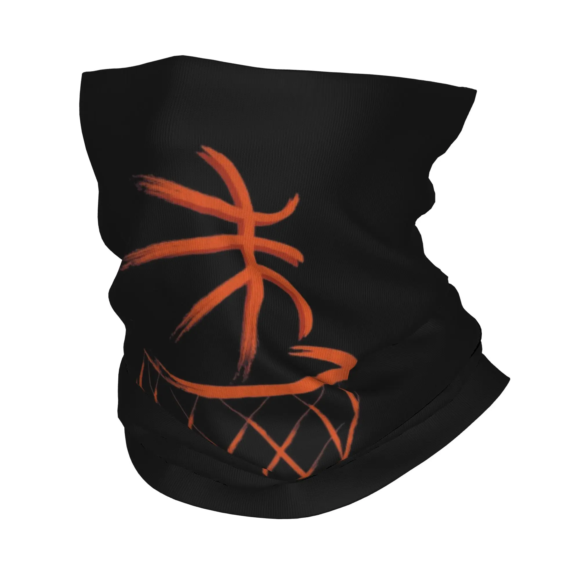 Custom Basketball Bandana Neck Gaiter for Hiking Hunting Women Men Wrap Scarf Sport Player Gift Headband Warmer