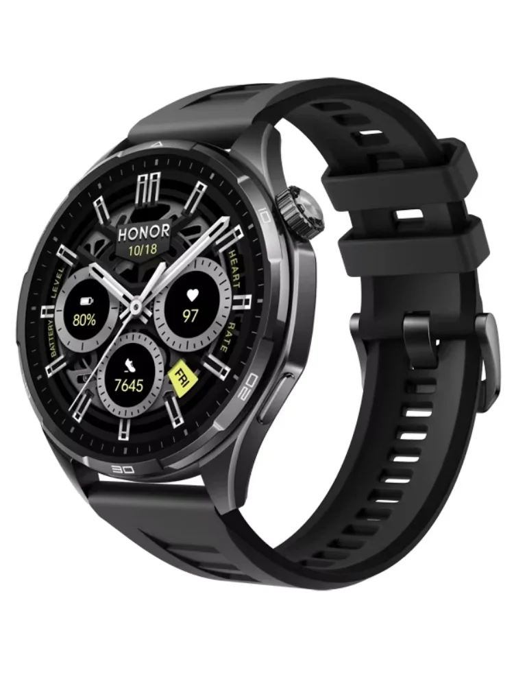 Honor Watch 6 – nowy smartwatch z 1,46-calowym wyświetlaczem AMOLED, bateria na do 35 dni, ponad 120 trybów monitorowania aktywności fizycznej i stanu zdrowia, wodoodporność 5ATM, klasa ochrony IP69, — 2