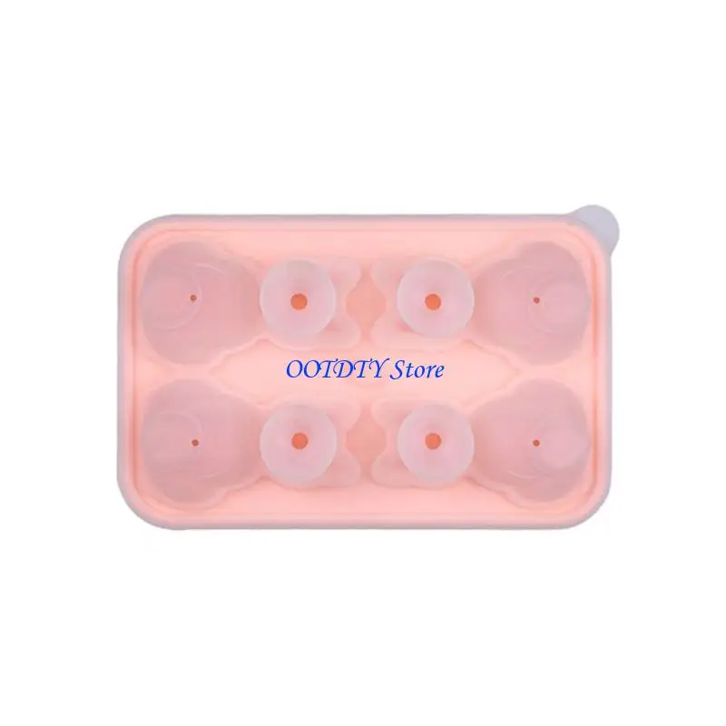 367A Theme Silicones Molds Animal Shaped Ice Tray Making Molds for Personalized Beverages Practical Kitchen Accessorys