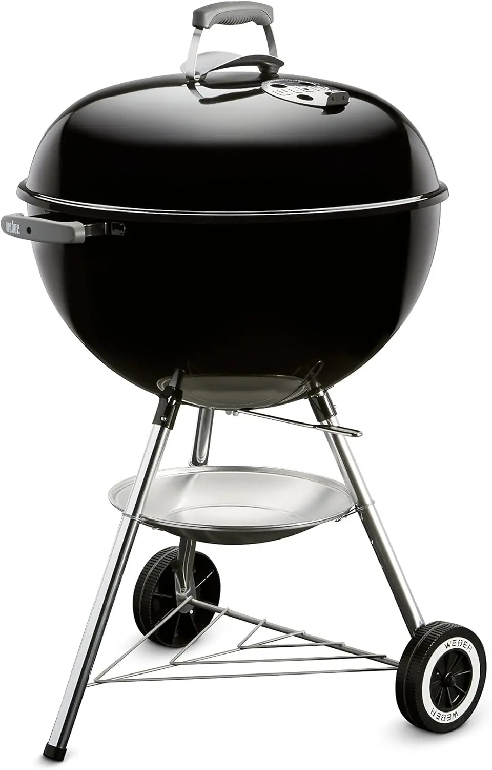 

Charcoal Grill, 22-Inch Holds Up To 13 Burgers Made with A Weber Burger Press USA