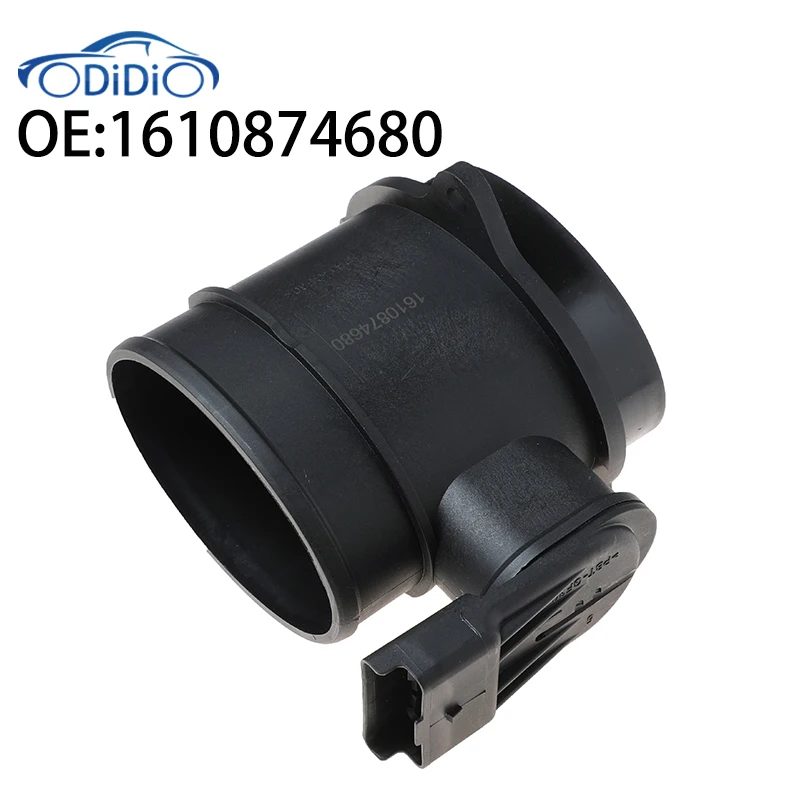1610874680 255117 Sensor de flujo de aire masivo para Citroen Berlingo C2 C3 C4 C5 XSARA PICASSO FIAT SCUDO para FORD FIESTA