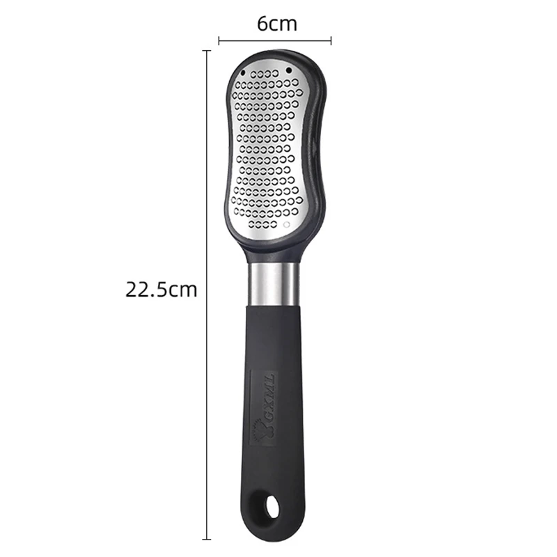 1Pcs Stainless Steel Foot Rasps Large Callus Remover Foot File Scrubber Hand Nail Pedicure Manicure Tools Women Men Dropshipping