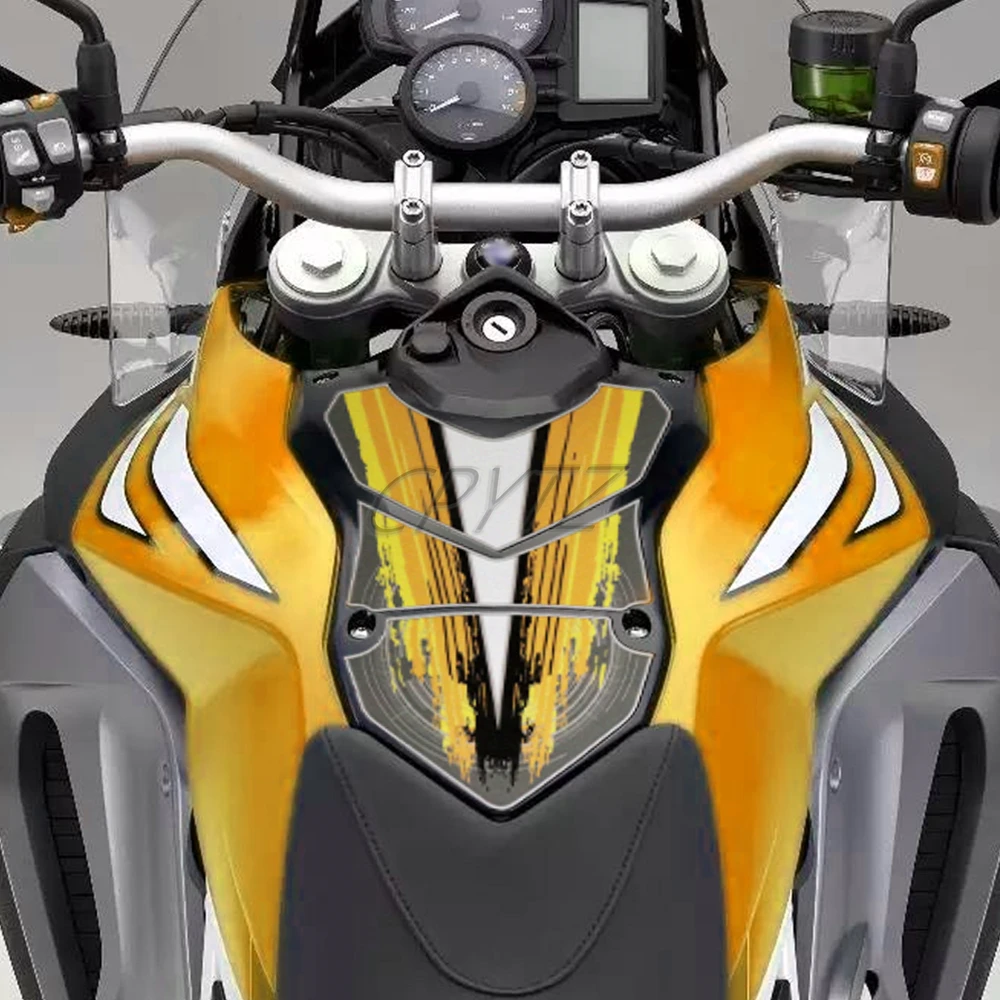 Motorcycle Accessories Body Full Kits Gas Tank Pad Waterproof Fairing Sticker Decorative Decal Fit for F800GS F800 GS 2013-2017