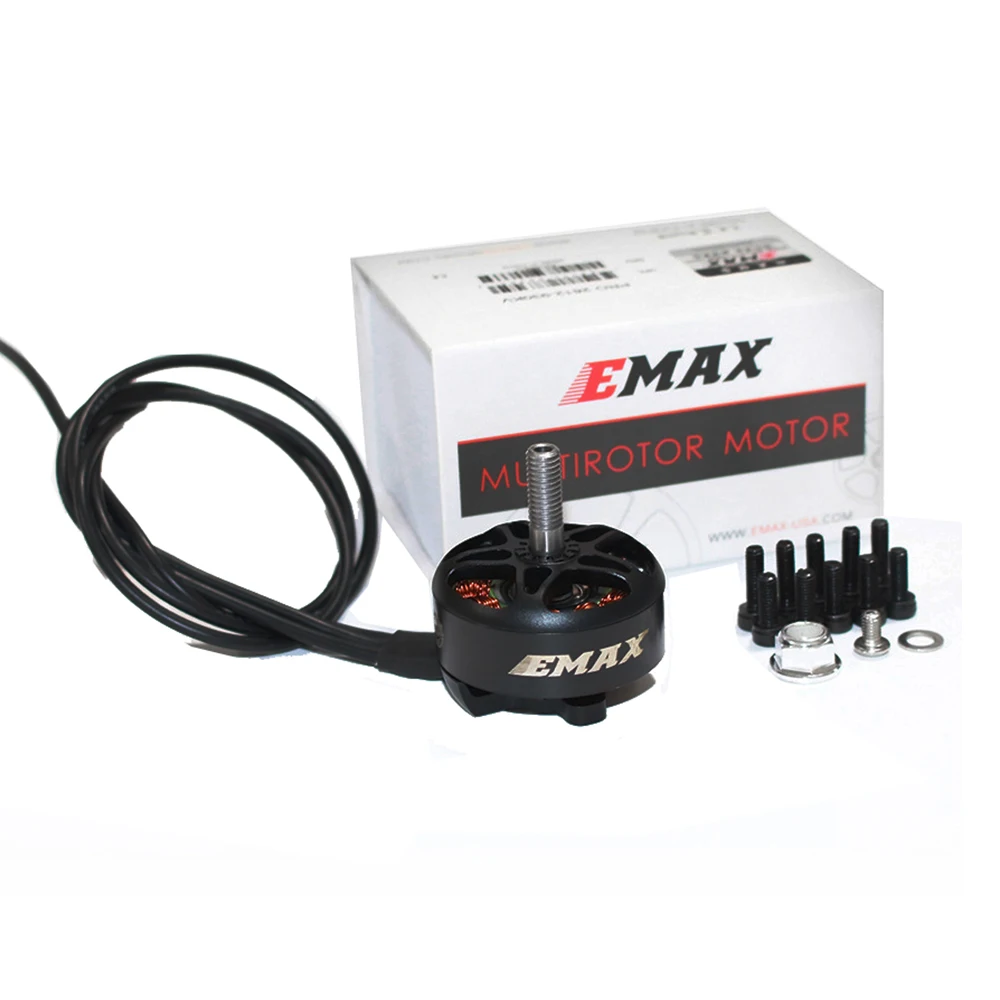 EMAX 2808 PRO 1350KV/1500KV/1900KV Motor sin escobillas 3-6S Compatibilidad Hélices de 5-7 pulgadas para RC Dron de carreras con visión en primera persona
