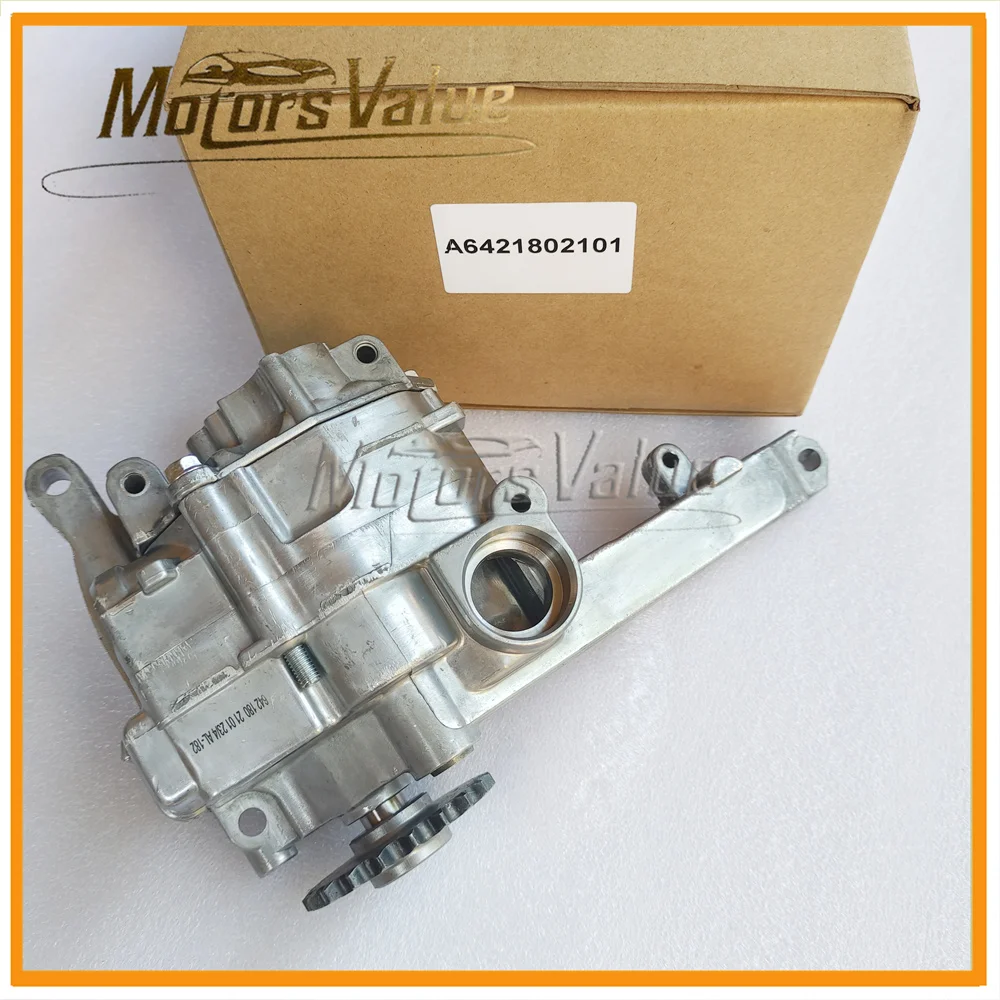 

New A6421802101 Shipping Same Day 100% New Engine Oil Pump Auto Parts for Mercedes Benz G-Class W463