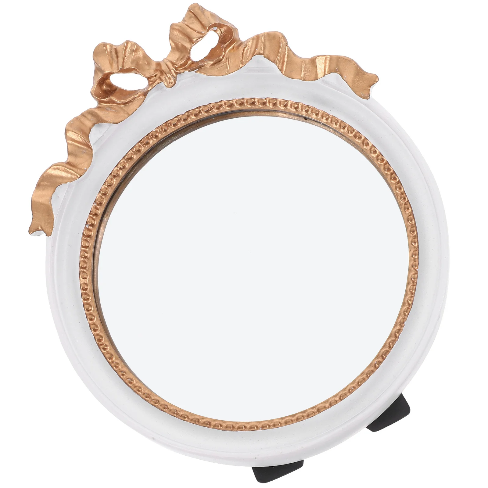 

Jewelry Display Tray Decoration Mirror Decorative Vanity Organizer Household Dish Trays for