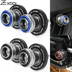 For Yamaha MT MT-09 Tracer SP MT-03 MT-07 MT09 MT03 FZ09 Motorcycle Aluminum M6 Swingarm Spools Slider Stand Screws accessories