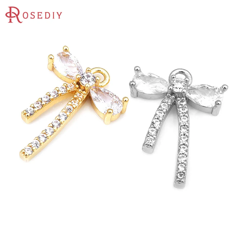 4PCS 18K Gold Color… - image