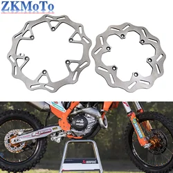 Motorcycle Front Rear Brake Disc Rotor For KTM EXC EXCF SX SXF XC XCW ENDURO 125 150 200 250 300 350 400 450 500 1994-2022 2023
