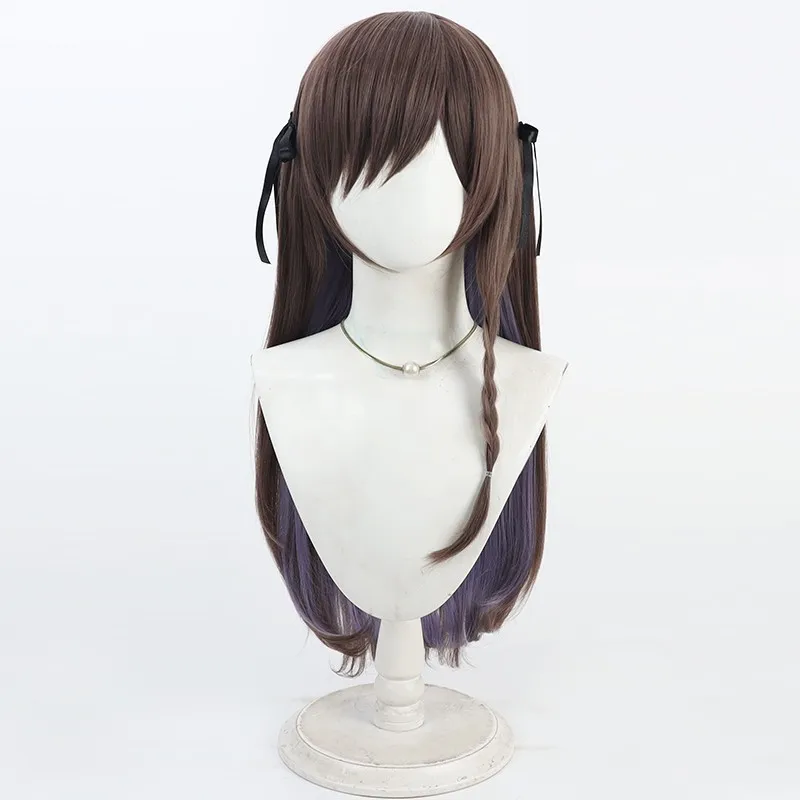 The Guild's Receptionist is a Battle Maniac Alina Kuroba cosplay wig Halloween gift