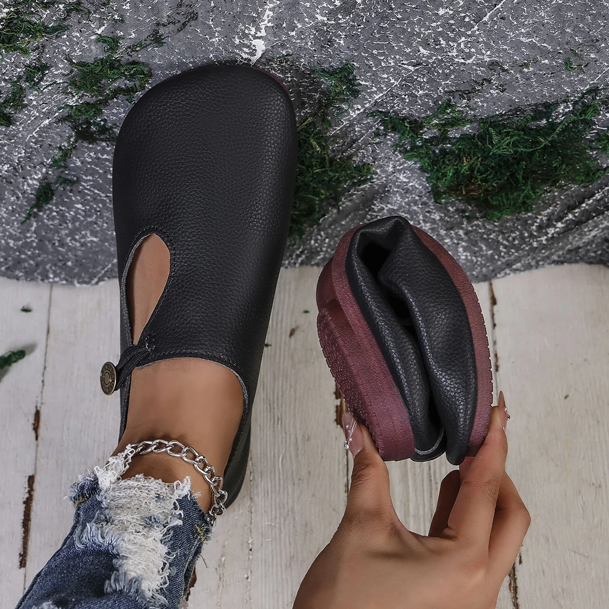 Women Flats Spring … - image