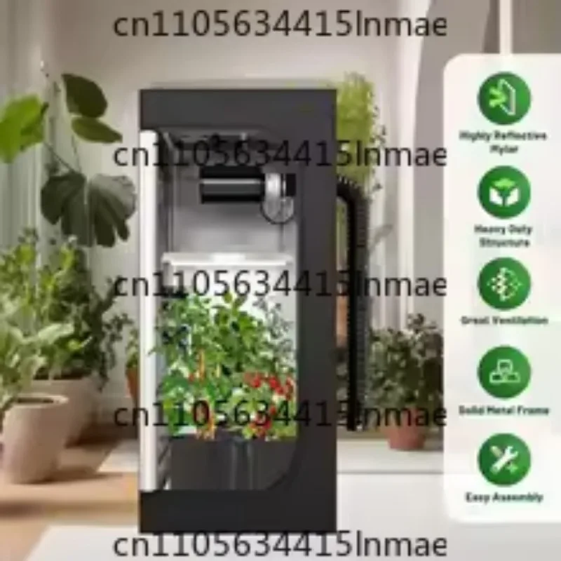 High quality professional wholesale hydroponic smart mushroom 120x120x200cm plant growth tent kit