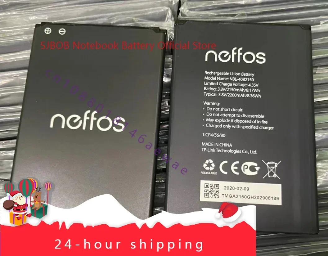 High quality products New 2200mAh NBL-40A2150 NBL-40B2150 Battery For TP-LINK NEFFOS C5 PLUS TP7031A TP7031C Batteries High Qual