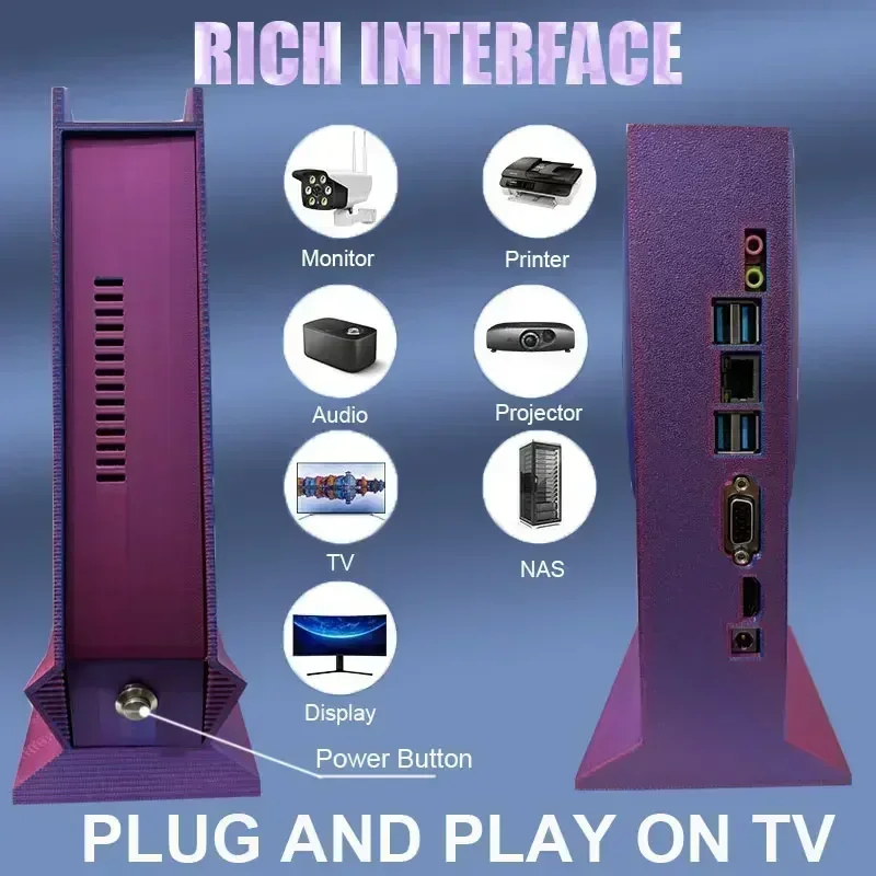 صندوق ألعاب G3 Retro الجديد لعام 2025 مع ألعاب أكثر من 99,999 ونظام ألعاب سعة 2 تيرابايت، يتميز بنظام Windows 11 وBatocera. متوافق مع PS2،