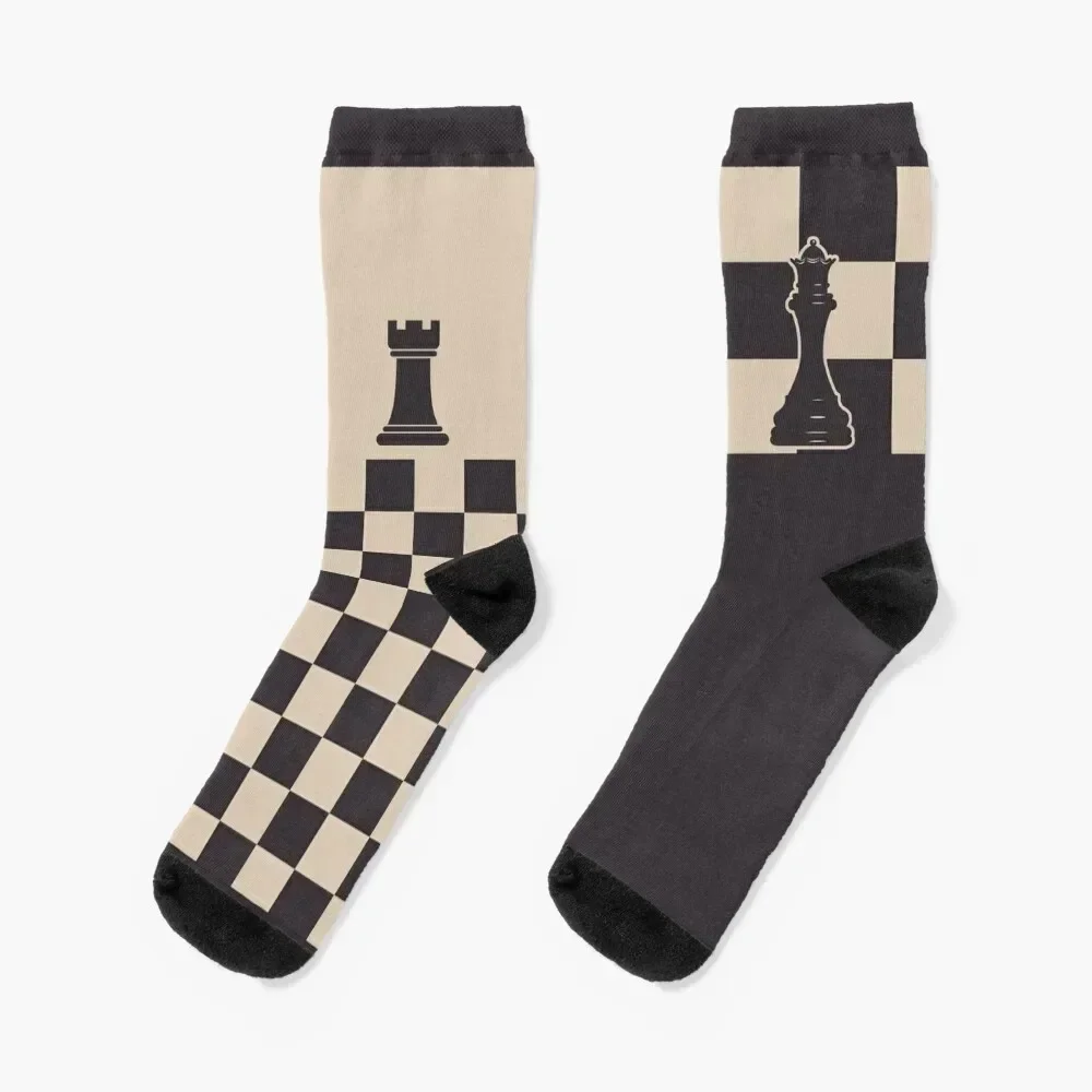 Chess Socks hockey loose Socks Women Men's