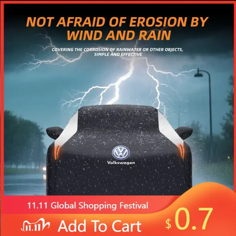 

Чехол для автомобиля VW Volkswagen Multivan T4 T5 T6, полностью закрывающий кузов, защита от УФ-излучения, солнца, дождя, снега, пыли, водонепроницаемый, премиум-класса.