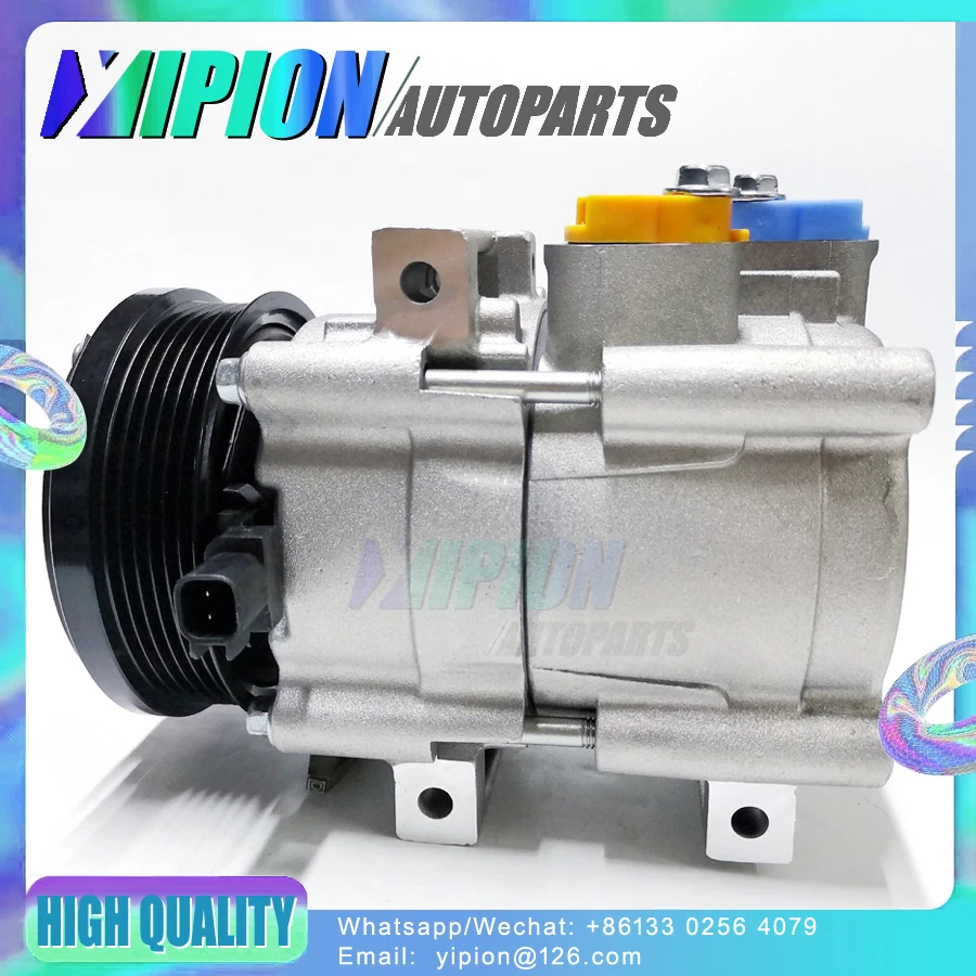 Air AC Compressor for Ford Crown Victoria Lincoln Town Car Mercury Marquis 8L2Z19703C 9L2419D629EA 6L2419D629GA 6L24-19D629-GA