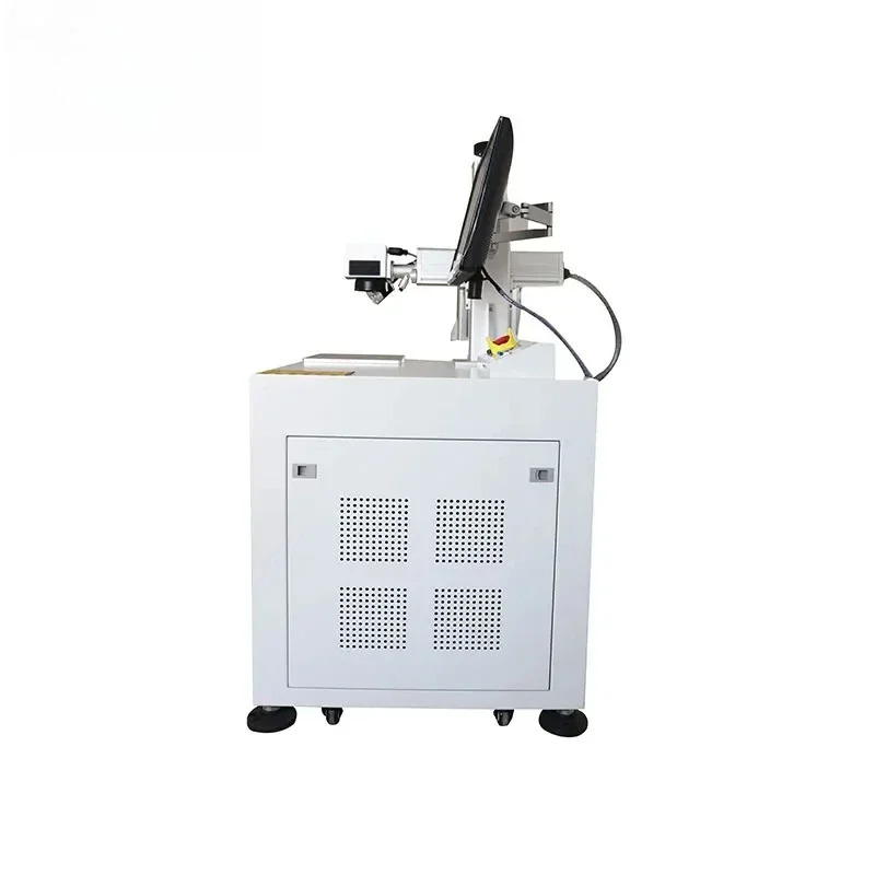 30w 50w Fiber Lasr Marking Machine Raycus Source for Metal/imei onhone 6/6s