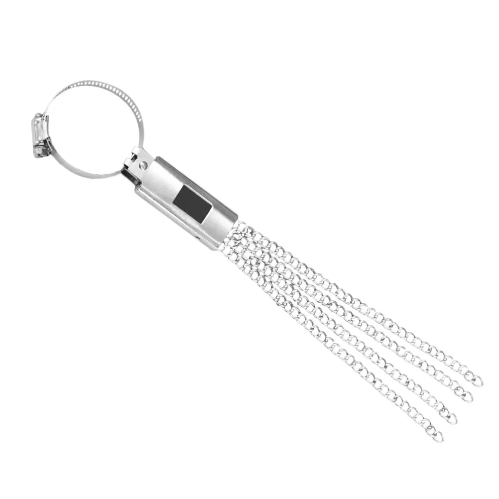 

Car Anti Static Strap 33cm Electrostatic Belt Grounding Chain Universal Exhaust Hanger Static Durable High Grade