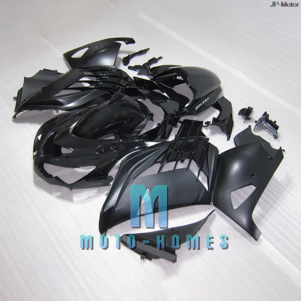 Free Custom Fairing Kits for ZX14R 2012 2013 2014 Kawasaki Ninja ZZR1400 12 14 13 100% Fit Full Set Body Rebuild Bike Part