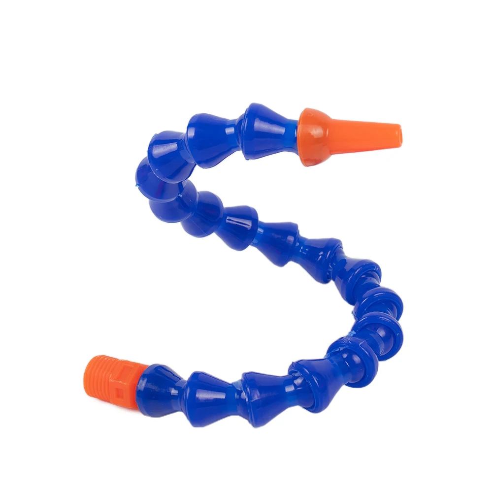 

Coolant Pipe Keep Your Machines Running Cool and Efficient with 6pcs Flexible Coolant Pipes Hose Round Nozzle 300mm