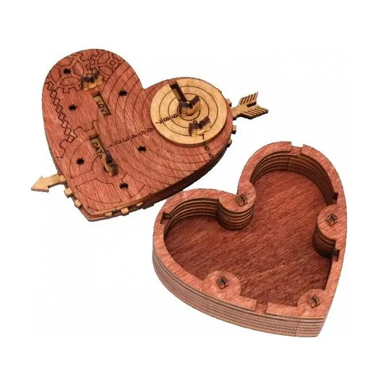 لعبة ألغاز خشبية من بوتيك، ألغاز تعليمية للعقل، هدية للبالغين والأطفال