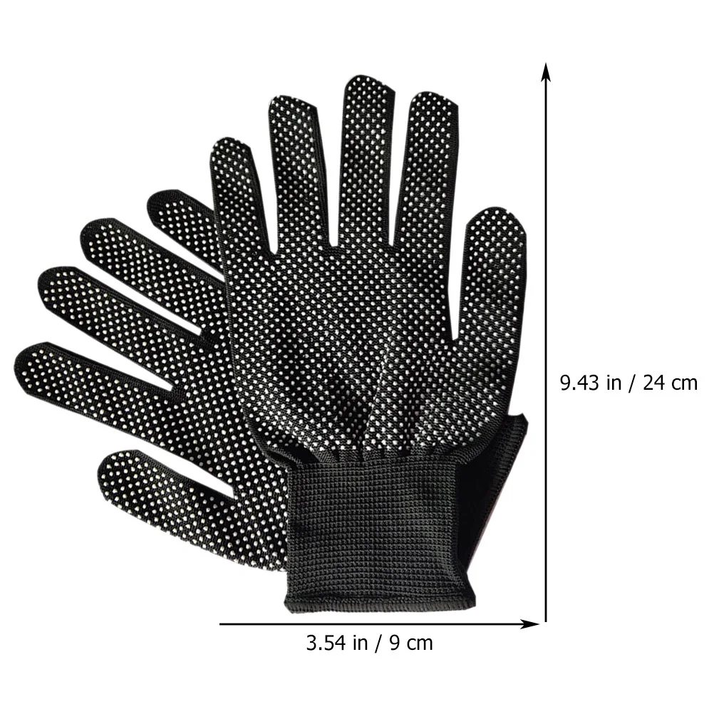 10pcs Anti-Slip For Point Glue Application Breathable Work Safety Gloves Garden Tool Mitten Protective Non-Skid Gardening
