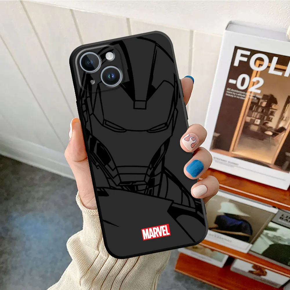 Marvel Ironman Spiderman Phone Case for Honor 90 Lite 6X X7 X8 X8a X9a X6a 8x Cover